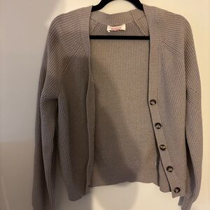 Women’s Peach Love Cardigan Sweater Size Small